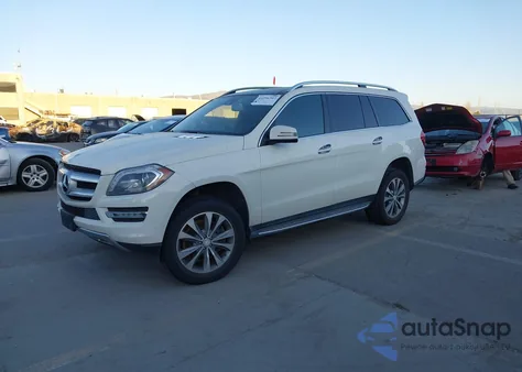 2013 Mercedes-Benz Gl 450 4Matic z USA, uszkodzony, nr VIN 4JGDF7CE4DA241426
